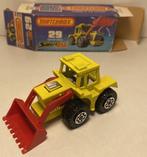 Matchbox 29F-1 Shovel Tractor lichtgeel, Hobby en Vrije tijd, Modelauto's | Overige schalen, Ophalen of Verzenden, Zo goed als nieuw