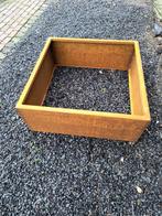 cortenstaal bloembak 120x120x40 2mm dik, Tuin en Terras, Bloembakken en Plantenbakken, Ophalen, 100 cm of meer, Vierkant, Nieuw