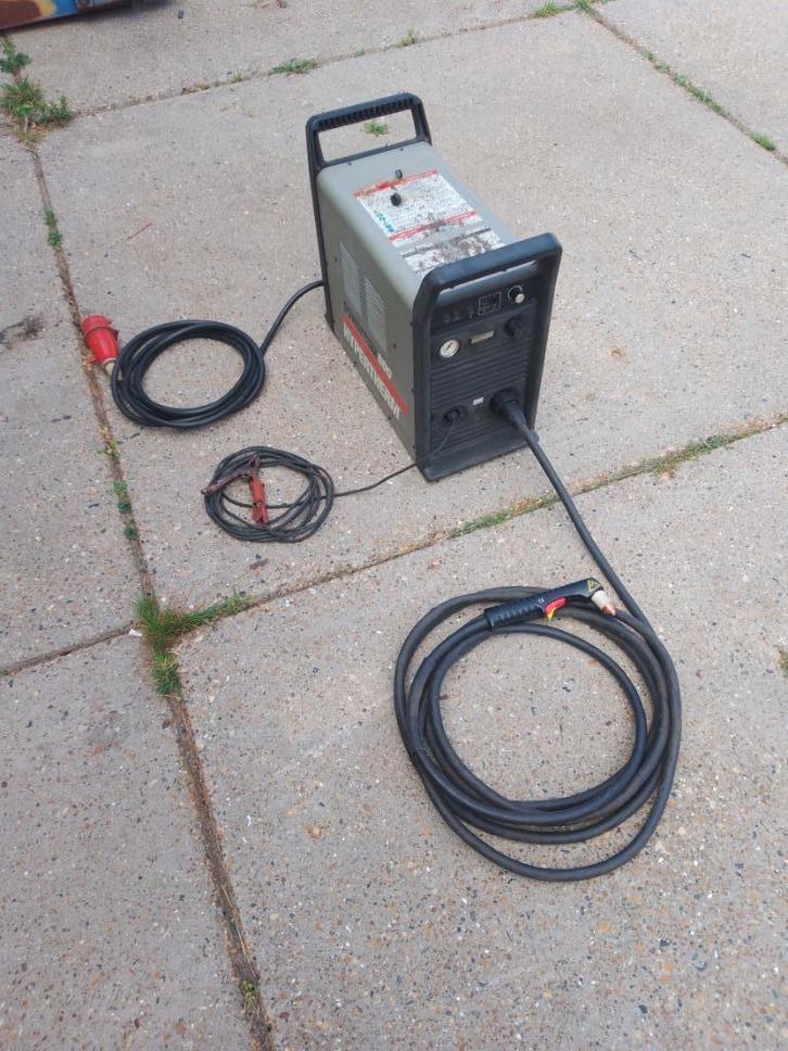 hypertherm powermax 800 plasma snijder 380/400v, Doe-het-zelf en Verbouw, Gereedschap | Lasapparaten, Gebruikt, Overige typen
