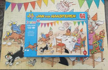 Jan van Haasteren junior - verjaardagsfeestje 150 beschikbaar voor biedingen