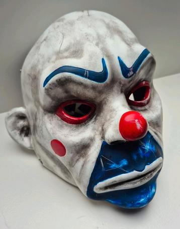 Batman: The Dark Knight; Joker Bankoverval Bozo Clown Masker beschikbaar voor biedingen