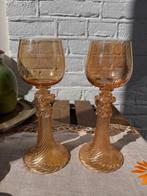 Römer wijnglazen, Antiek en Kunst, Antiek | Glas en Kristal, Ophalen of Verzenden