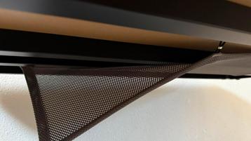 Bureau Bekant Ikea zwart, 120x80cm - afbeelding 4