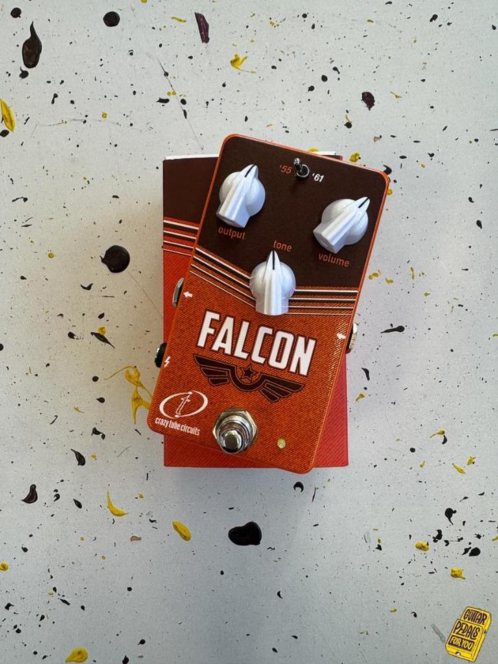 Crazy Tube Circuits Falcon, Muziek en Instrumenten, Effecten, Gebruikt, Distortion, Overdrive of Fuzz, Volume, Overige typen, Ophalen of Verzenden