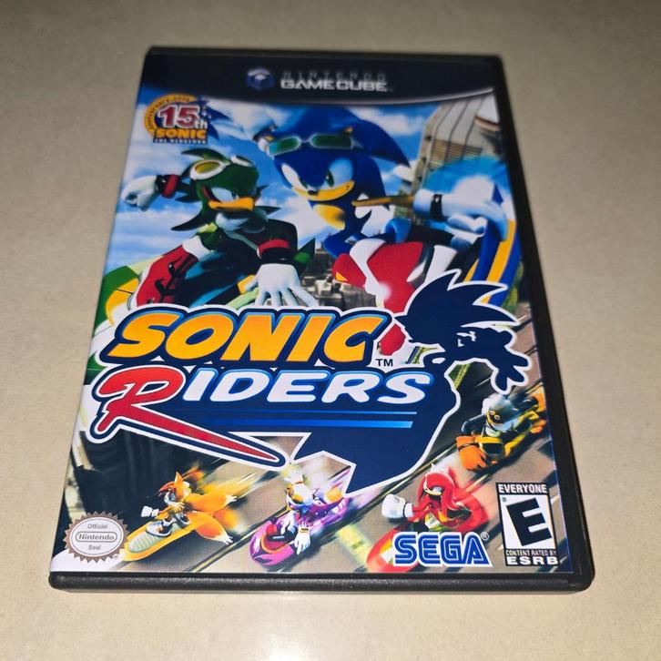 Sonic Riders GameCube GC Game Case, Spelcomputers en Games, Games | Nintendo GameCube, Zo goed als nieuw, Verzenden