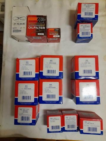 15 oliefilters beschikbaar voor biedingen