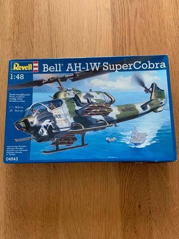 Revell 1:48 Bell AH-1W Super Cobra nieuw beschikbaar voor biedingen