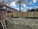 Hout / beton schutting, Ophalen, Nieuw