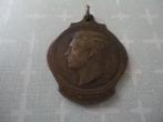 Patriottische bronzen medaille, Albert Belgie 1914-1918, Verzenden, Brons, Buitenland