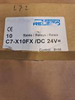 Releco C7-X10FX /DC 24V Relais, Ophalen of Verzenden