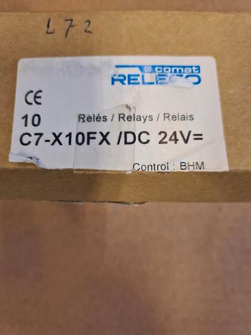 Releco C7-X10FX /DC 24V Relais beschikbaar voor biedingen