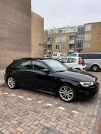 Audi A3 1.6 TDI PANO Sportback S-tronic 2016 Zwart, Auto's, Audi, Te koop, Geïmporteerd, 5 stoelen, 135 €/maand