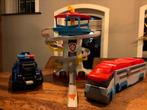 Paw Patrol Uitkijktoren, Truck & Chase Truck - Set!, Kinderen en Baby's, Speelgoed | Overig, Ophalen, Gebruikt, Jongen of Meisje