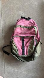 Eastpak rugzak - prima staat - roze en groen, Ophalen of Verzenden, Gebruikt, 25 tot 40 cm, Eastpak