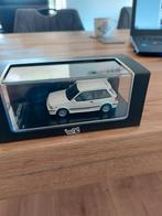 MODELAUTO 1-43 TOYOTA starlet p7 WIT, Ophalen of Verzenden, Zo goed als nieuw