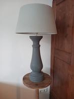 Stoere landelijke balusterlamp, Ophalen of Verzenden, Zo goed als nieuw