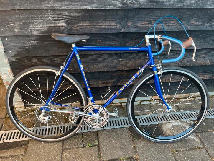 Gazelle champion mondial, Fietsen en Brommers, Fietsen | Racefietsen, Gebruikt, Gazelle, 10 tot 15 versnellingen, Staal, Ophalen