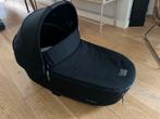 Cybex Priam Reiswieg - Zwart. Incl. regenhoes, Zo goed als nieuw, Met reiswieg, Ophalen, Kinderwagen