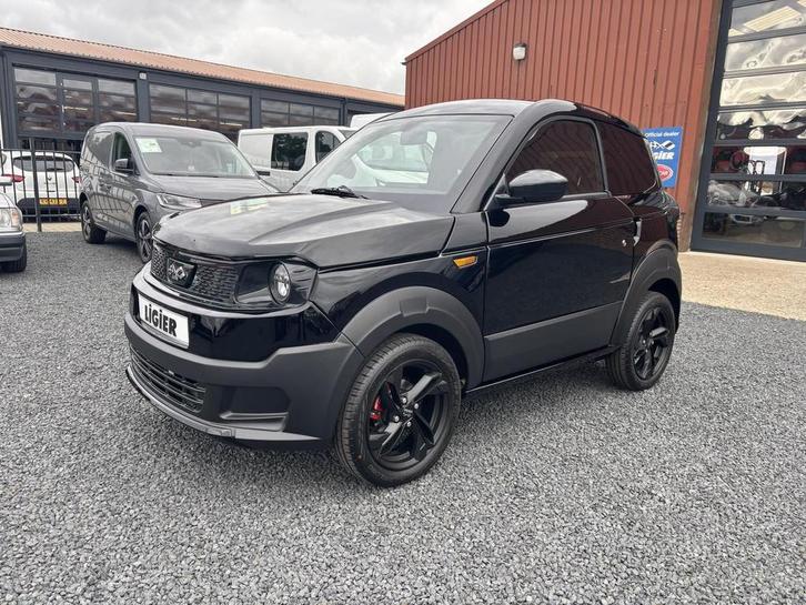 Ligier MYLI NIEUW EV R.EBEL 12.42KWH EDITION 100% ELEKTRISCH, Auto's, Overige Auto's, Bedrijf, Te koop, Achteruitrijcamera, Elektrische ramen