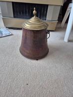 Antieke Koperen Doofpot met Deksel, Antiek en Kunst, Ophalen