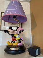 MICKEY MOUSE MINNIE MOUSE disney superfone lamp LOVE, Verzamelen, Ophalen of Verzenden, Mickey Mouse, Zo goed als nieuw, Beeldje of Figuurtje