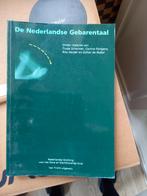 De Nederlandse gebarentaal, Boeken, Ophalen of Verzenden