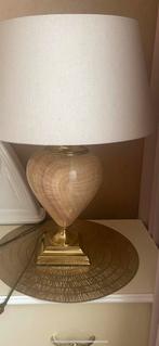 2  Le Dauphin Franse Vintage Tafellampen, Huis en Inrichting, Lampen | Tafellampen, Ophalen, Zo goed als nieuw, Vintage Jaren 70