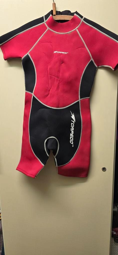 Duikpak en Loodgordel kindermaat M, Watersport en Boten, Duiken, Gebruikt, Lood of Loodgordel, Ophalen of Verzenden