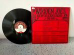 LP Wooden Joe's New Orleans Band 1945-1949, Ophalen of Verzenden, 1940 tot 1960, Zo goed als nieuw, Blues