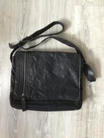 Spikes & Sparrow Schoudertas, Gebruikt, Zwart, Leer, Ophalen