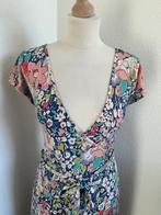 King Louie maat XL lief bloemen jurkje 1883, Maat 46/48 (XL) of groter, Ophalen of Verzenden, Zo goed als nieuw, Knielengte