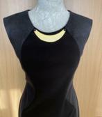 Joseph Ribkoff suède look jurk maat 40, Kleding | Dames, Jurken, Maat 38/40 (M), Zwart, Ophalen of Verzenden, Zo goed als nieuw