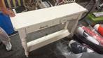 Sidetable / Dressoir - Opknapper, Ophalen, Gebruikt, 100 tot 150 cm, Overige houtsoorten