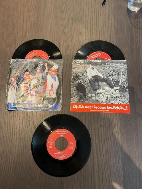 Bergse carnavals singels (Bergen op Zoom), Cd's en Dvd's, Vinyl | Rock, Gebruikt, Overige genres, Overige formaten, Ophalen of Verzenden