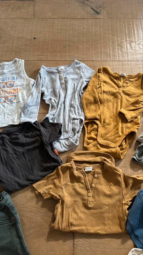 Jongenspakket kledingbundel rompers Hema H&M 68 86 98 104, Kinderen en Baby's, Babykleding | Baby-kledingpakketten, Verzenden