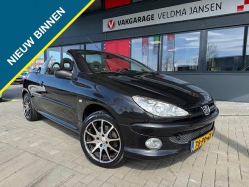 Peugeot 206 CC 1.6-16V CABRIOLET, Auto's, Peugeot, Bedrijf, ABS, Airbags, Boordcomputer, Elektrische buitenspiegels, Elektrische ramen
