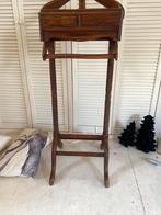 Houten kledingbutler met laden – 123x53x47 cm, 100 tot 150 cm, Overige typen, Ophalen of Verzenden, Zo goed als nieuw