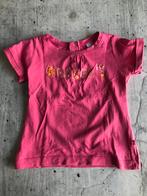 BFC shirt maat 74 roze korte mouw shirtje top, Meisje, BFC, Ophalen of Verzenden, Zo goed als nieuw