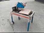 Carat 3510 met lazer en watertoevoer, Doe-het-zelf en Verbouw, Gereedschap | Zaagmachines, Ophalen, Gebruikt, 70 mm of meer, Overige typen