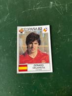 Panini plaatje Genaro Celayeta Spanje WK 1982, Ophalen of Verzenden
