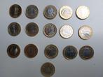 Euromunten 16x 1 euro, Postzegels en Munten, Munten | Europa | Euromunten, Ophalen of Verzenden, 1 euro