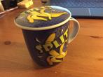 Banana Split Mok met deksel. Primark Home, Ophalen of Verzenden
