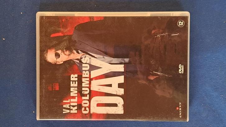 Columbus Day "Val Kilmer", Cd's en Dvd's, Dvd's | Actie, Zo goed als nieuw, Vanaf 16 jaar, Ophalen of Verzenden