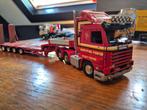 Tekno Scania 143 Streamline Topline Sandy Kydd, Ophalen of Verzenden, Zo goed als nieuw, Bus of Vrachtwagen, Tekno