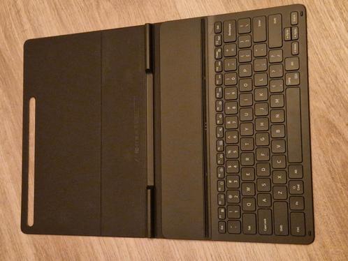 Samsung Galaxy Tab S7 FE Book Cover Keyboard Slim QWERTY, Computers en Software, Toetsenborden, Zo goed als nieuw, Qwerty, Draadloos