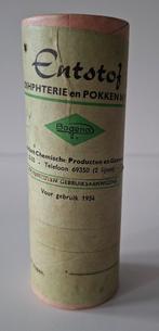 Verpakking entstof uit 1954., Ophalen of Verzenden
