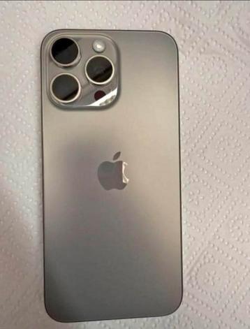 Iphone 15 pro max 256 GB (Natural Titanium) beschikbaar voor biedingen