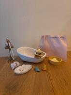 Sylvanian Families bad en douche set 5022 ZGAN!!!, Verzamelen, Poppenhuizen en Toebehoren, Ophalen of Verzenden, Zo goed als nieuw