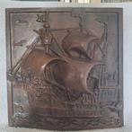 plaquette, Ophalen, Brons