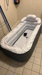 Opblaasbaar ligbad met elektrische pomp, Huis en Inrichting, Badkamer | Badkamermeubels, Minder dan 50 cm, Overige typen, Ophalen of Verzenden